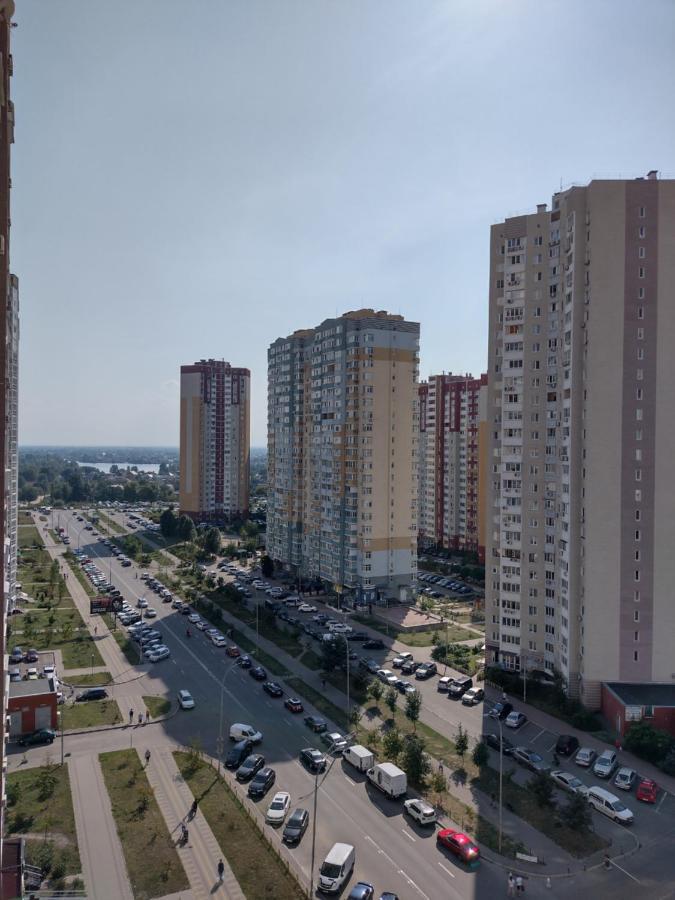 Осокорки Русовой 3 Apartman Kijev Kültér fotó